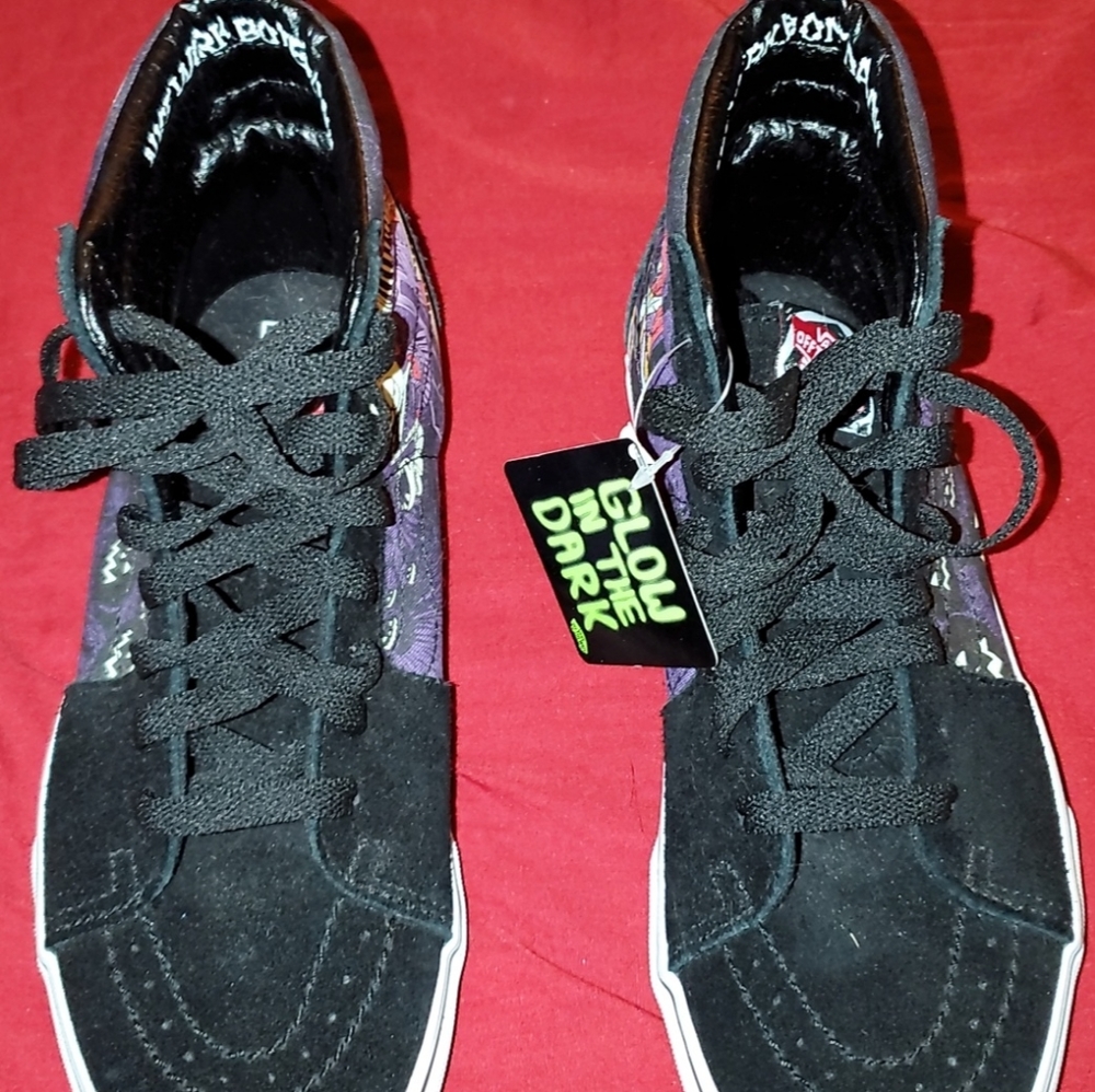 Vans x The Nightmare Before Christmas Sk8 Hi Jack'